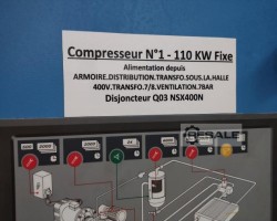 Maschine: MAUGUIRE ROLLAIR RLR 150 A6 EAU IP55 Kompressor