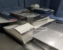 Maschine: MCM Tank 1300 5-Axis Horizontale CNC Bearbeitungszentren