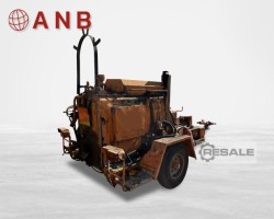 Maschine: BREINING MONO 800 A Asphaltkocher Anhänger