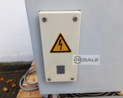 Maschine: HOFFMANN ERK 58-V, Eintauch Rückkühlanlage,