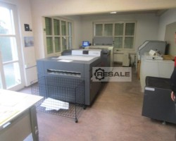 Maschine: HEIDELBERG TOPSETTER CTP ANLAGE