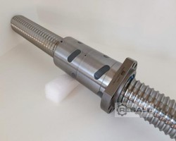 Maschine: STEINMEYER D40mm, 1479mm, Geschliffener Präzisions Kugelgewindetrieb,