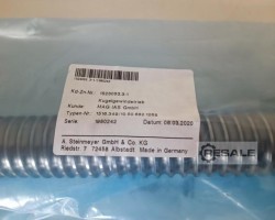 Maschine: STEINMEYER MAG IAS, D50 mm, 1268 mm Geschliffener Präzisions Kugelgewindetrieb,