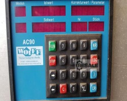 Maschine: ELUMATEC DG 104 Doppelgehrungssägen