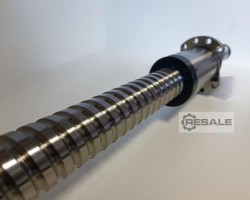 Maschine: STEINMEYER D50 mm, 1143 mm, Geschliffener Präzisions Kugelgewindetrieb mit Lag