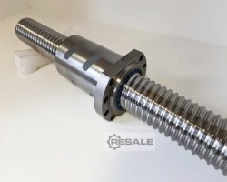 Maschine: STEINMEYER D63 mm, 962 mm, Geschliffener Präzisions Kugelgewindetrieb,