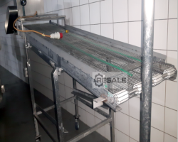 Maschine: NIRO 2m Gurt-Förderbänder