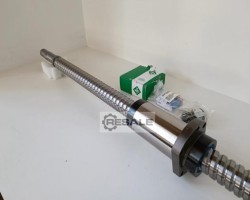 Maschine: STEINMEYER D50 mm, 1143mm, Geschliffener Präzisions Kugelgewindetrieb,