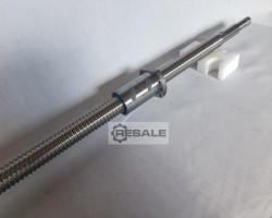 Maschine: STEINMEYER D50x10, 1741mm, Geschliffener Präzisions Kugelgewindetrieb,