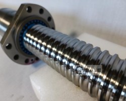 Maschine: STEINMEYER D50x10, 1741mm, Geschliffener Präzisions Kugelgewindetrieb,