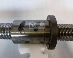 Maschine: STEINMEYER Ex-Cell-o, D63mm, 2205mm, Geschliffener Präzisions Kugelgewindetrieb,