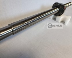 Maschine: REXROTH D50mm, 1635mm, Präzisions Kugelgewindetrieb,