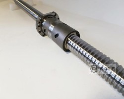 Maschine: EISENMANN D50 x 10/6, 1344 mm, Geschliffener Präzisions Kugelgewindetrieb,