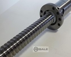 Maschine: EISENMANN D40 x 10 mm, 1190/854 mm, Geschliffener Präzisions Kugelgewindetrieb,