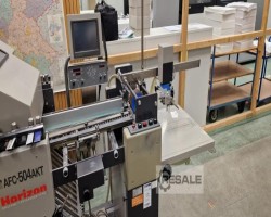 Maschine: HORIZON AFC-504 AKT Taschenfalzmaschinen