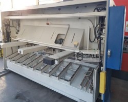 Maschine: BLEMAS TK 4006 Tafelscheren (hydraulisch)