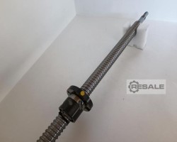 Maschine: KUHN D40 mm, 1200 mm, Geschliffener Präzisions Kugelgewindetrieb,