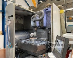 Maschine: DMG DECKEL MAHO DMU 80 MONOBLOCK 5 axles CNC Bearbeitungszentren