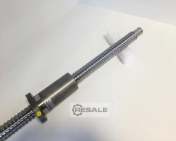 Maschine: WULF HATZFELD D40 mm, 1088 mm, Geschliffener Präzisions Kugelgewindetrieb,