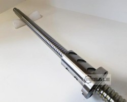 Maschine: DANAHER D40 mm, 1200 mm, Geschliffener Präzisions Kugelgewindetrieb,