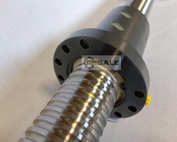 Maschine: KUHN D63mm, 1730mm, Geschliffener Präzisions Kugelgewindetrieb,