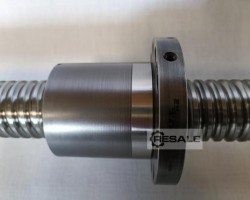 Maschine: SCHAUDT MIKROSA D50mm, 1725mm, Geschliffener Präzisions Kugelgewindetrieb,