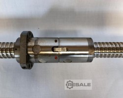Maschine: N.N. D40mm, 1870mm, Geschliffener Präzisions Kugelgewindetrieb,