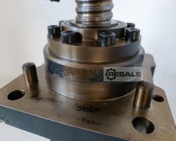 Maschine: N.N. D50x680mm, Kugelgewindetrieb mit Motorglocke, Lagerung und Ku