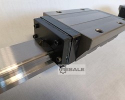 Maschine: THK SHS55LC3DDHHC0-1140LP, Kugelgelagerte Linearführung mit 3 Führungswagen,