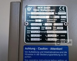 Maschine: BKW SK250E2V-20100, Industrielle Klimaanlage, Schaltschrankkühler,