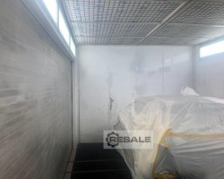 Maschine: WOLF 2B Lackierkabine