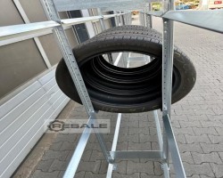 Maschine: META ca. 15 lfm ,  Reifenregale