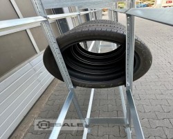 Maschine: META ca. 5,80 lfm  Reifenregale