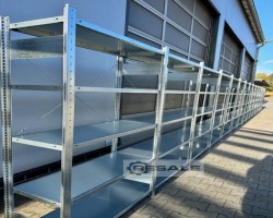 Maschine: META 100,06 lfm, 40cm tief Steckregale