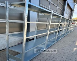 Maschine: META ca. 10,06 lfm 40cm tief Steckregale