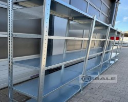 Maschine: META ca 5,06 lfm, 40 cm tief Steckregale