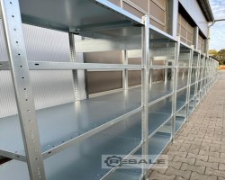 Maschine: META 100,06 lfm, 60 cm tief Steckregale