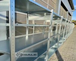 Maschine: META 10,06 lfm, 60cm tief Steckregale