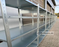 Maschine: META 30,06 lfm, 60cm tiefe Steckregale