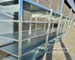 Maschine: META 5,06 lfm, 60cm tief Steckregale