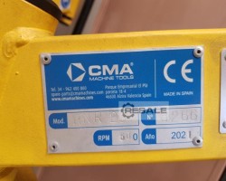Maschine: CMA RNR 20-600 Gewindeschneidmaschinen