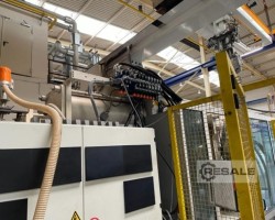 Maschine: KRAUSS MAFFEI KM 650-3500-700 CZ Spritzgiessmaschinen