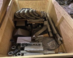 Maschine: TETRA PAK Transportbahn Abfüllanlagen