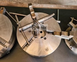 Maschine: FORKARDT FP Dreibackenfutterautomaten