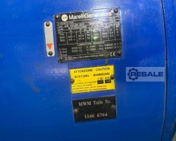 Maschine: MARELLI MJB450LB4 B24 Generatoren