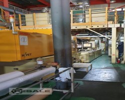 Maschine: HUSKY HYPET AE 230 RSE 80D/80 PET Maschinen