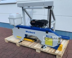 Maschine: WEIBERT WBBS 550 Blockbandsägen