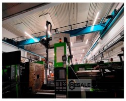 Maschine: ENGEL 1050/275 HL Spritzgiessmaschinen