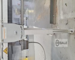 Maschine: GEPPERT AM-F Aluminium Flachförderband mit Kunststoffmodulkette