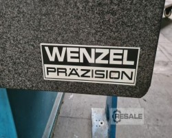 Maschine: WENZEL  Rauheits und Konturenmessplatz